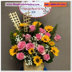 Hoa Tươi Tặng Khai Trương - OK54